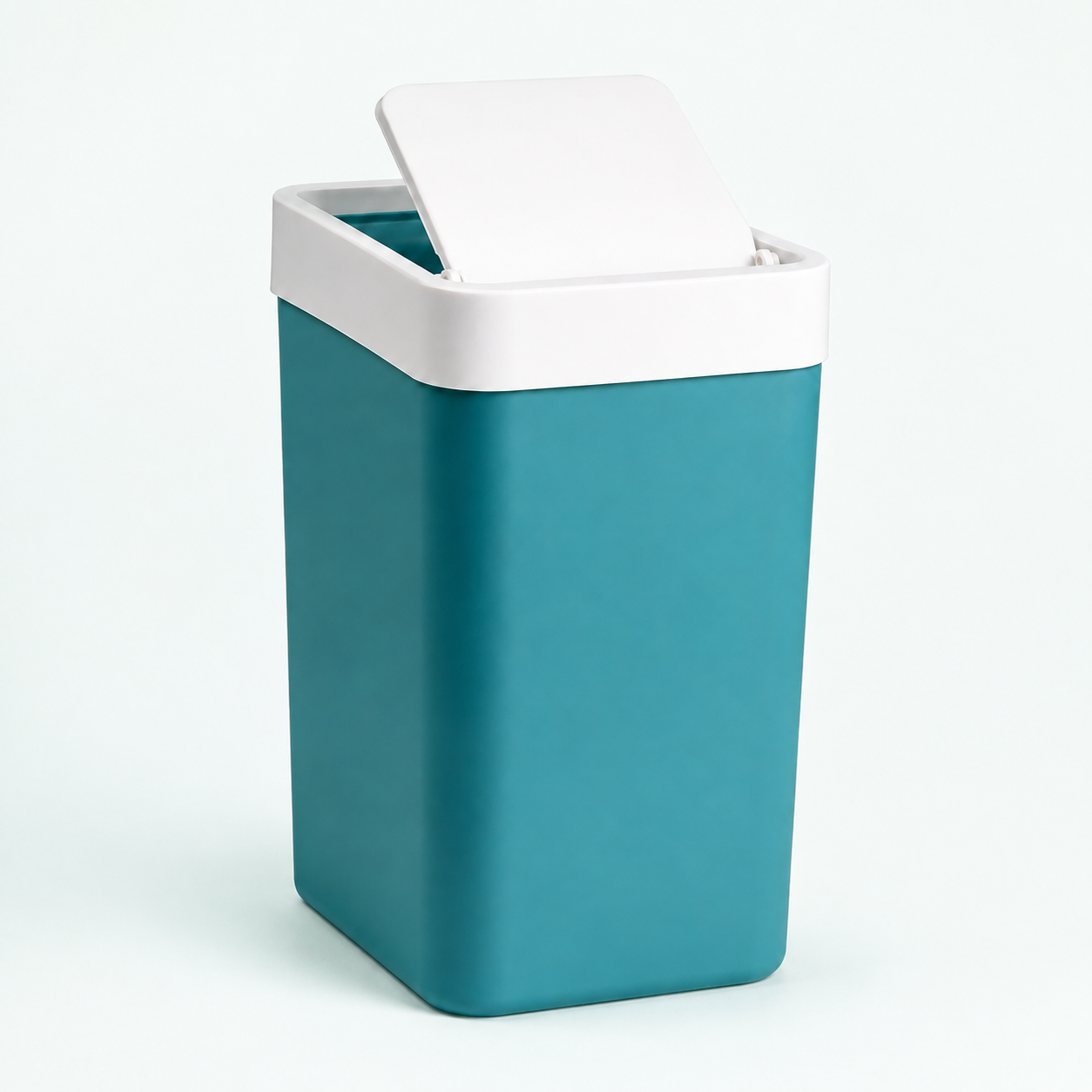 Thùng rác nắp lật Slim 18L